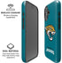NFL Jacksonville Jaguars Teal Distressed iPhone 16 Plus Magsafe Impact Case